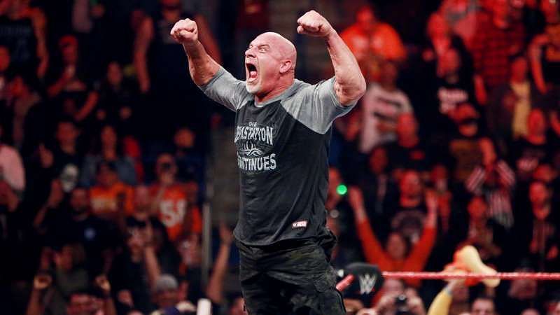 Goldberg on Raw